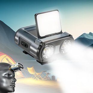 Яркий налобный фонарь 800Lm с сенсорным управлением аккумуляторный USB Type C RABLEX RB95O T950300 фото