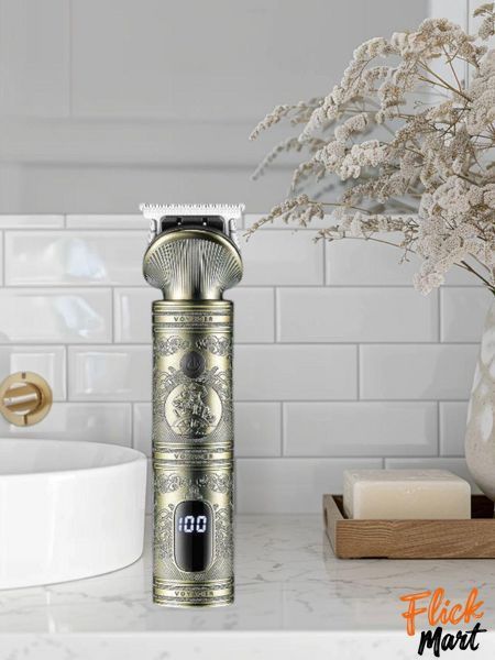 Универсальная триммер машинка удобная для стрижки волос 6в1 VGR Professional Grooming kit V-106 Золотой VD106640 фото