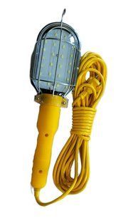 Переносна лампа-ліхтар від мережі LED WD046 60 W Working Light 220 V 10 метрів на 26 світлодіодів NL45220 фото