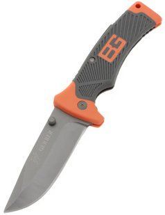 Ніж туристичний складаний для полювання та риболовлі Gerber Bear Grylls BG EE-7 D752 22 см D3837196234 фото
