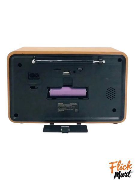 Радиоприёмник с пультом на аккумуляторе Kemai MD-503BT Radio FM Bluetooth 10W D503385770 фото