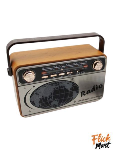 Радиоприёмник с пультом на аккумуляторе Kemai MD-503BT Radio FM Bluetooth 10W D503385770 фото