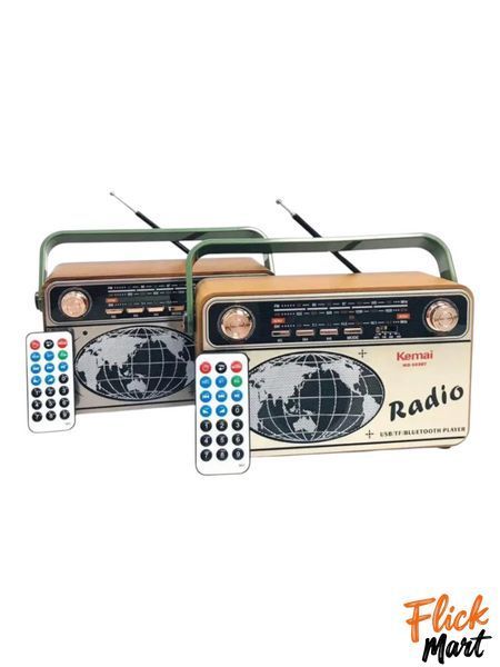 Радиоприёмник с пультом на аккумуляторе Kemai MD-503BT Radio FM Bluetooth 10W D503385770 фото