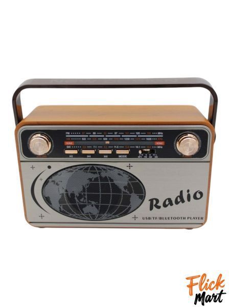 Радиоприёмник с пультом на аккумуляторе Kemai MD-503BT Radio FM Bluetooth 10W D503385770 фото