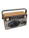 Радиоприёмник с пультом на аккумуляторе Kemai MD-503BT Radio FM Bluetooth 10W D503385770 фото 4
