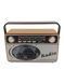 Радиоприёмник с пультом на аккумуляторе Kemai MD-503BT Radio FM Bluetooth 10W D503385770 фото 3