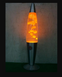 Настільна Лава лампа з воском motion lava lamp 34.5&nbsp;см без запаху від мережі Happy Home KM IO37 помаранчева TA1031899012 фото 4