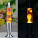 Настільна Лава лампа з воском motion lava lamp 34.5&nbsp;см без запаху від мережі Happy Home KM IO37 помаранчева TA1031899012 фото 2