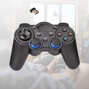 Беспроводной джойстик для PS3 Смарт-ТВ ПК Wireless Gamepad Smart Controller UKC S TK78202410 фото