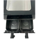 Аерофритюрниця подвійна Zepline ZP-0218  2&times;6 л 4200 Вт антипригарне покриття сенсорне керування чорний MT02183252 фото 2