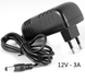 Блок живлення&nbsp;мережевий зарядний пристрій Happy Home AC/DC Adapter Input AC 100-240V Output DC 12V 3A EU D09371 фото 2