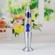 Настольная Лава лампа с воском motion lava lamp 34.5&nbsp;см без запаха от сети Happy Home KM IO37 синяя TA1031899011 фото