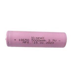 Акумулятор Wimpex 18650 5000 mAh Li-ion 3.7V T5000126 фото