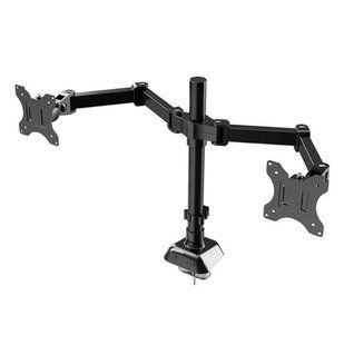 Настольное крепление для двух мониторов UKC 9629 Desk Mount 17"-33" кронштеуйн на два монитора TT9629860 фото