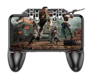 Игровой джойстик для телефона Game controller геймпад Hoco GM7 Eagle six finger Black TK749655240 фото