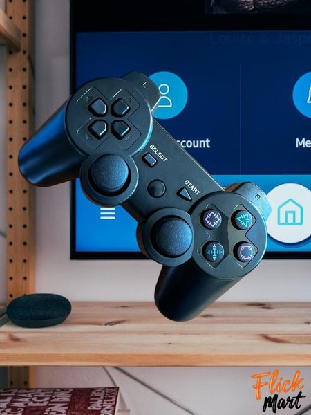 Джойстик многофункциональный игровой контроллер Р3 DUALSHOCK 3 Черный N3255 фото