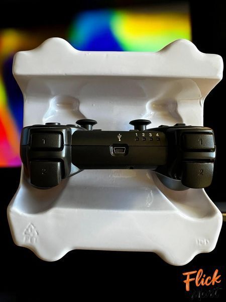 Джойстик многофункциональный игровой контроллер Р3 DUALSHOCK 3 Черный N3255 фото