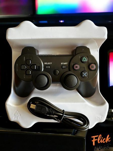 Джойстик многофункциональный игровой контроллер Р3 DUALSHOCK 3 Черный N3255 фото