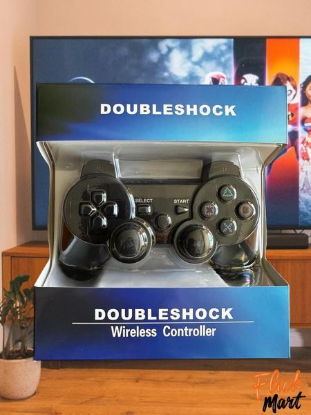 Джойстик многофункциональный игровой контроллер Р3 DUALSHOCK 3 Черный N3255 фото