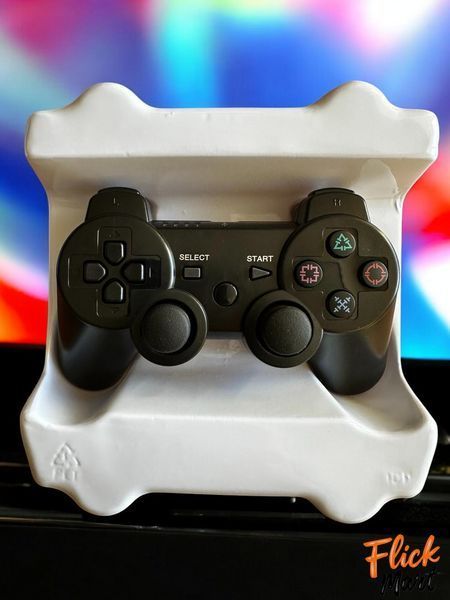 Джойстик многофункциональный игровой контроллер Р3 DUALSHOCK 3 Черный N3255 фото