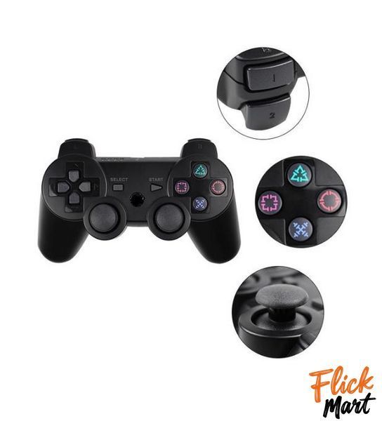 Джойстик многофункциональный игровой контроллер Р3 DUALSHOCK 3 Черный N3255 фото