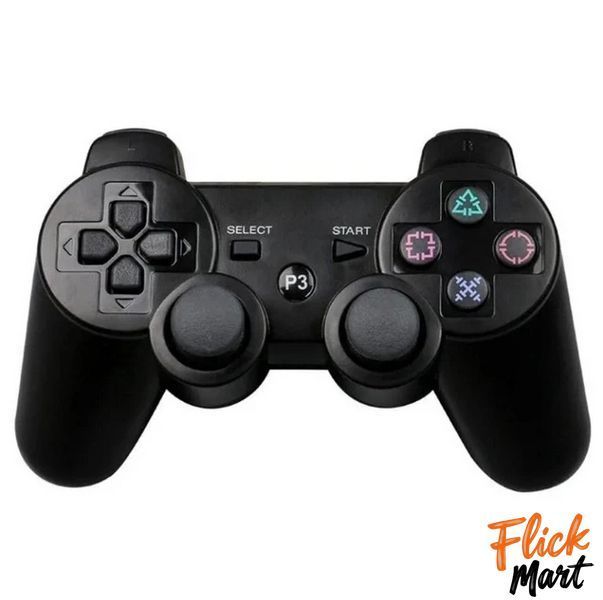 Джойстик многофункциональный игровой контроллер Р3 DUALSHOCK 3 Черный N3255 фото