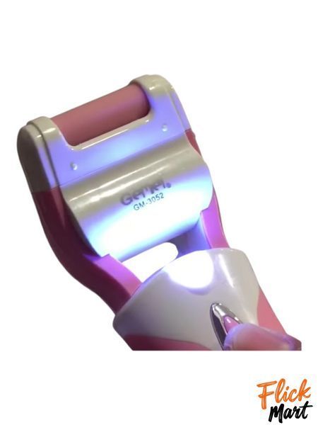 Женская электробритва эпилятор для бикини ног Gemei GM-3052 3 в 1 пемза с подсветкой D3052445 фото