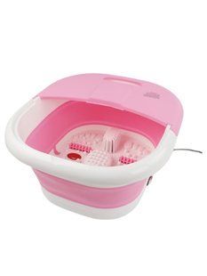 Гідромасажна ванна для ніг з підігрівом води та ефектом джакузі Multifunction Footbath RF 368 Рожева TT368630 фото