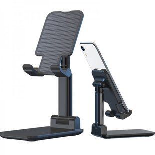 Держатель подставка Mobile Phone holder для мобильного телефона планшета L-301 ЧерныйBlack D3053949 фото