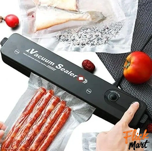Вакууматор для їжі вакуумний пакувальник Vacuum Sealer RAF R.168 Pro 90W N23282 фото