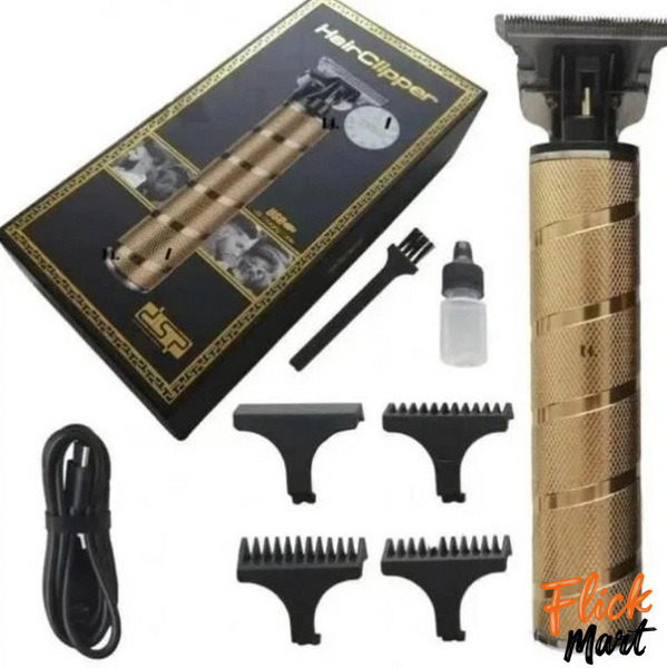 Машинка для стрижки волос аккумуляторная от USB Hair Clipper DSP 90348 Gold D903484261 фото