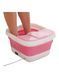 Гідромасажна ванна для ніг з підігрівом води та ефектом джакузі Multifunction Footbath RF 368 Рожева TT368630 фото 3