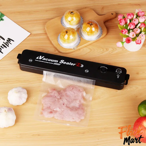 Вакууматор для їжі вакуумний пакувальник Vacuum Sealer RAF R.168 Pro 90W N23282 фото