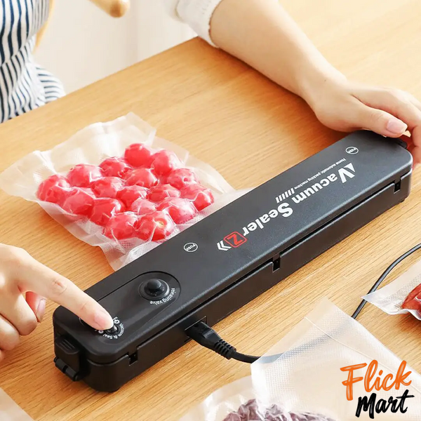 Вакууматор для їжі вакуумний пакувальник Vacuum Sealer RAF R.168 Pro 90W N23282 фото