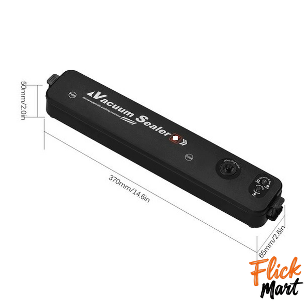 Вакууматор для їжі вакуумний пакувальник Vacuum Sealer RAF R.168 Pro 90W N23282 фото