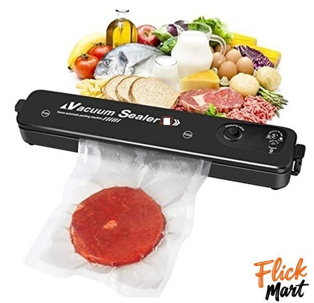 Вакууматор для їжі вакуумний пакувальник Vacuum Sealer RAF R.168 Pro 90W N23282 фото
