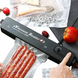 Вакууматор для їжі вакуумний пакувальник Vacuum Sealer RAF R.168 Pro 90W N23282 фото 3