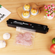 Вакууматор для їжі вакуумний пакувальник Vacuum Sealer RAF R.168 Pro 90W N23282 фото 4