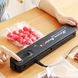 Вакууматор для їжі вакуумний пакувальник Vacuum Sealer RAF R.168 Pro 90W N23282 фото 5