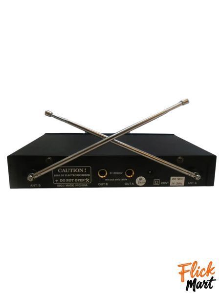 Радіосистема Vocal Set System бездротові мікрофони 2 шт для вокалу Sennheiser EW-100 Чорний DD1001395 фото