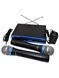 Радіосистема Vocal Set System бездротові мікрофони 2 шт для вокалу Sennheiser EW-100 Чорний DD1001395 фото 5