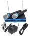 Радіосистема Vocal Set System бездротові мікрофони 2 шт для вокалу Sennheiser EW-100 Чорний DD1001395 фото 4