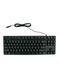 Мембранна ігрова клавіатура TLK 8980 87 клавіш чорна з RGB-підсвіткою USB-підключення МТ8980370 фото 8