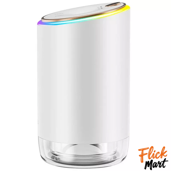 Автомобільний ароматизатор WiWU Starry Ambient Aroma Diffuser Wi-AR003 Forest Scent компактний освіжувач повітря з LED підсвіткою MK780932766 фото
