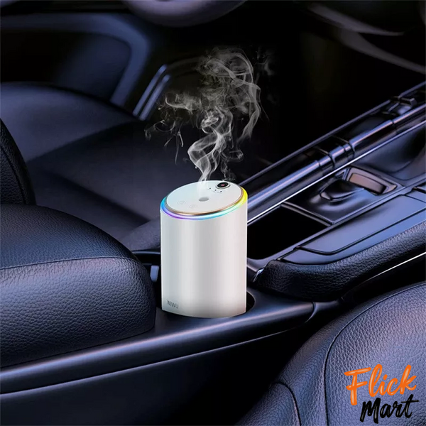 Автомобільний ароматизатор WiWU Starry Ambient Aroma Diffuser Wi-AR003 Forest Scent компактний освіжувач повітря з LED підсвіткою MK780932766 фото