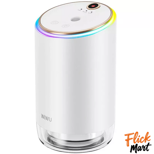 Автомобільний ароматизатор WiWU Starry Ambient Aroma Diffuser Wi-AR003 Forest Scent компактний освіжувач повітря з LED підсвіткою MK780932766 фото
