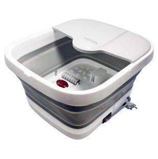Гидромассажная ванночка для ног складна с подогревом воды и Multifunction Footbath RF 368 Серая TT3686301 фото