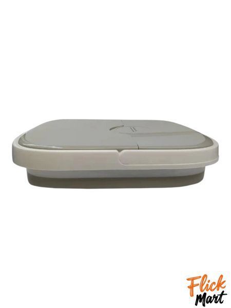 Гидромассажная ванночка для ног складна с подогревом воды и Multifunction Footbath RF 368 Серая TT3686301 фото