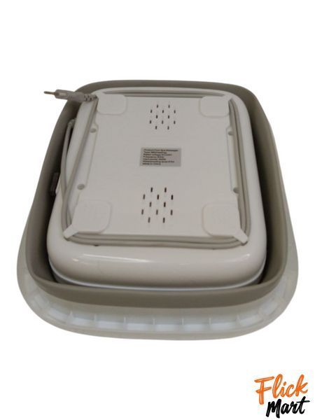 Гидромассажная ванночка для ног складна с подогревом воды и Multifunction Footbath RF 368 Серая TT3686301 фото