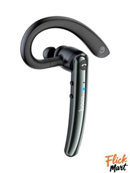 Компактна універсальна бездротова зручна гарнітура Bluetooth Hoco S19 Metal Gray з мікрофоном VК77409937 фото